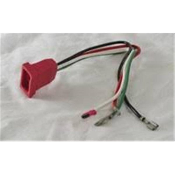Hydro Quip Hydro-Quip 09-0022C 14 by 4 Receptacle Pump 1 by 2 - Red 09-0022C